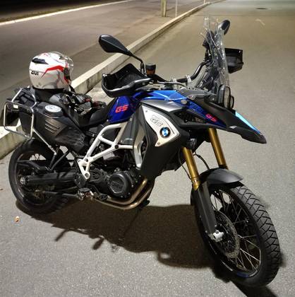 BMW F 800 GS ADVENTURE BMW F 800 GS ADVENTURE